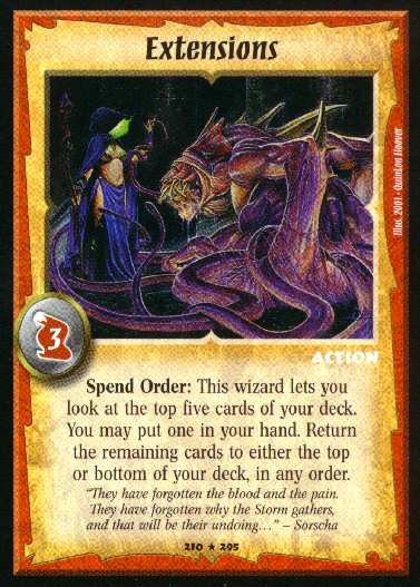Extensions - Foil